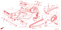 BRAS OSCILLANT pour Honda CB 1000 R BLACK EDITION de 2022