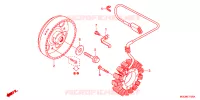 ALTERNATEUR pour Honda CB 1100 EX DCT ABS de 2024