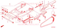 BRAS OSCILLANT pour Honda CB 1100 EX DCT ABS de 2024