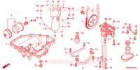 CARTER   POMPE   FILTRE A HUILE pour Honda CB 1100 EX DCT ABS de 2024