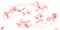 CLIGNOTANT pour Honda CB 1100 EX DCT ABS de 2024