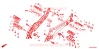 REPOSE PIED pour Honda CB 1100 EX DCT ABS de 2024