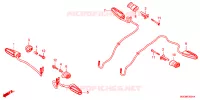 CLIGNOTANT pour Honda CB 1100 RS DCT ABS de 2023
