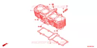 CYLINDRE pour Honda CB 1100 RS DCT ABS de 2023