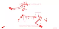 PEDALE pour Honda CB 1100 RS DCT ABS de 2023
