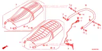 SELLE pour Honda CB 1100 RS DCT ABS de 2023