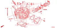 CULASSE pour Honda CBF 160 UNICORN de 2021