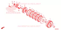 EMBRAYAGE pour Honda CBF 160 UNICORN de 2021