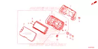COMPTEUR pour Honda CB 250 R de 2023
