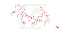 SILENCIEUX D'ECHAPPEMENT pour Honda CB 250 R de 2023