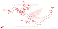 VALVE DE COMMANDE D'INJECTION D'AIR pour Honda CBR 1000 RR SP BREMBO de 2022