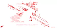 GUIDON   TE DE FOURCHE pour Honda CBR 1000 RR SP BREMBO de 2022