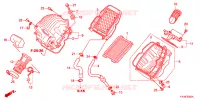 FILTRE A AIR pour Honda CBR 250 R ABS de 2012