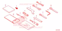 OUTIL pour Honda CBR 500 R ABS de 2022