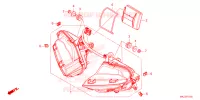 PHARE pour Honda CBR 600 RR de 2021