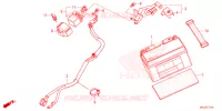 BATTERIE pour Honda CBR 600 RR de 2021