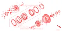 EMBRAYAGE pour Honda CBR 600 RR de 2021