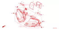 PHARE pour Honda CBR 600 RR de 2021