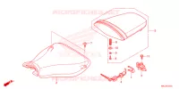 SELLE pour Honda CBR 600 RR de 2021