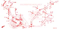 SILENCIEUX D'ECHAPPEMENT pour Honda CBR 600 RR de 2021