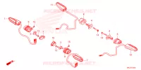 CLIGNOTANT pour Honda CBR 600 RR de 2021