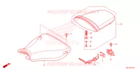 SELLE pour Honda CBR 600 RR de 2021