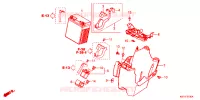 BATTERIE pour Honda REBEL 250 ABS S EDITION de 2021