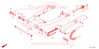 BRAS OSCILLANT pour Honda REBEL 250 ABS S EDITION de 2021