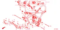 CADRE pour Honda REBEL 250 ABS S EDITION de 2021