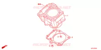 CYLINDRE pour Honda REBEL 250 ABS S EDITION de 2021