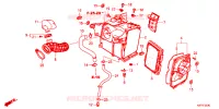 FILTRE A AIR pour Honda REBEL 250 ABS S EDITION de 2021