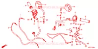LEVIER DE GUIDON   CABLE   COMMODO pour Honda REBEL 250 ABS S EDITION de 2021