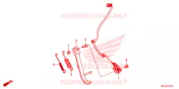 BEQUILLE LATERALE pour Honda REBEL 500 ABS de 2022