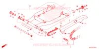 BRAS OSCILLANT pour Honda REBEL 500 ABS de 2022