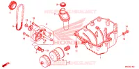 CARTER   POMPE   FILTRE A HUILE pour Honda REBEL 500 ABS de 2022