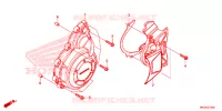 CARTER D'ALLUMAGE pour Honda REBEL 500 ABS de 2022