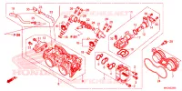 CORPS DE PAPILLON pour Honda REBEL 500 ABS de 2022