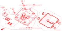 COUVRE CULASSE pour Honda REBEL 500 ABS de 2022