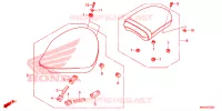 SELLE pour Honda REBEL 500 ABS de 2022