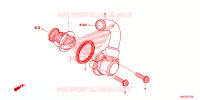 THERMOSTAT pour Honda REBEL 500 ABS de 2022