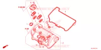 COUVRE CULASSE pour Honda AFRICA TWIN 1100 de 2022