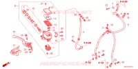 MAITRE CYLINDRE DE FREIN AVANT pour Honda AFRICA TWIN 1100 de 2022