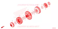 EMBRAYAGE pour Honda PIONEER 1000 M5 DELUXE de 2022