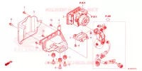MODULATEUR VSA pour Honda PIONEER 1000 M5 DELUXE de 2022