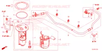 POMPE A ESSENCE pour Honda PIONEER 1000 M5 DELUXE de 2022