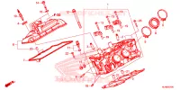 CULASSE pour Honda PIONEER 1000 M5 SPECIAL EDITION de 2021