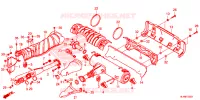 SILENCIEUX D'ECHAPPEMENT pour Honda PIONEER 1000 M5 SPECIAL EDITION de 2021