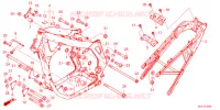 CADRE pour Honda HAWK 1100 de 2024