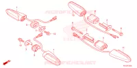 CLIGNOTANT pour Honda SUPER CUB 125 ABS de 2023