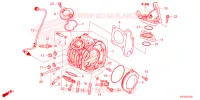CULASSE pour Honda SUPER CUB 125 ABS de 2023